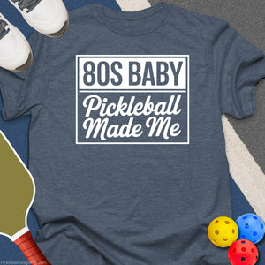 80’s Baby Pickleball T-Shirt