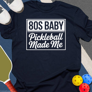 80’s Baby Pickleball T-Shirt