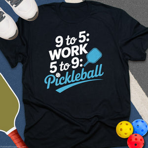 Work to Dink Shift T-Shirt
