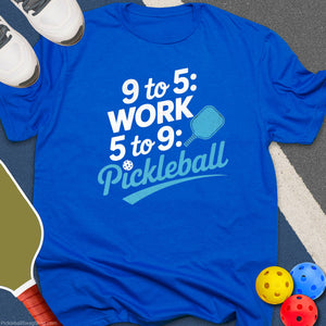 Work to Dink Shift T-Shirt