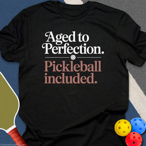 Aged to Perfection T-Shirt - Black