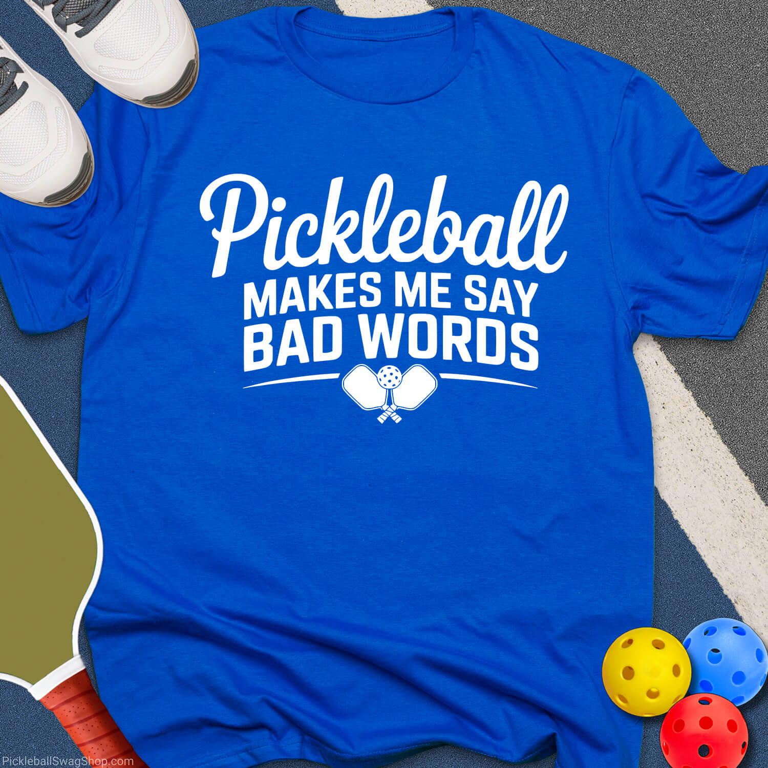 Say Bad Words T-Shirt