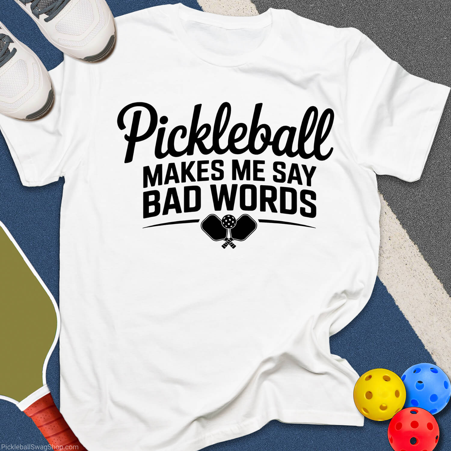 Say Bad Words T-Shirt
