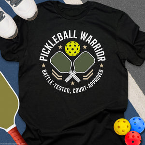 Pickleball Warrior Court Approved T-Shirt
