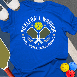 Pickleball Warrior Court Approved T-Shirt