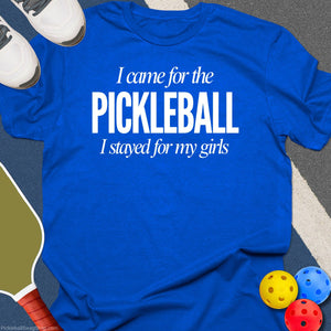Pickleball & My Girls T-Shirt