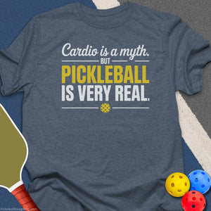 Cardio Is a Myth T-Shirt