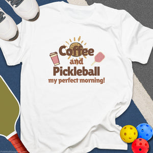 Pickleball & Coffee T-Shirt