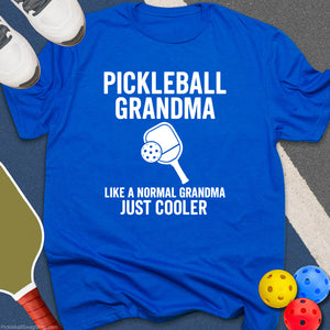 Cool Pickleball Grandma T-Shirt