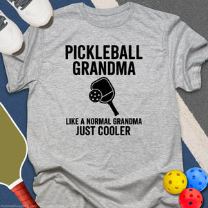 Cool Pickleball Grandma T-Shirt