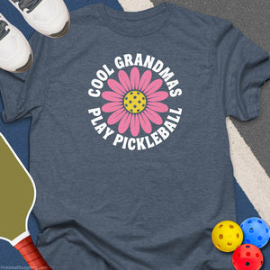 Cool Grandmas Pickleball T-Shirt
