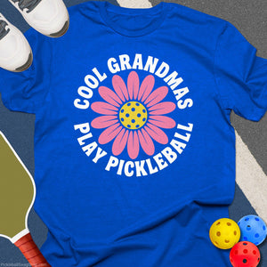 Cool Grandmas Pickleball T-Shirt