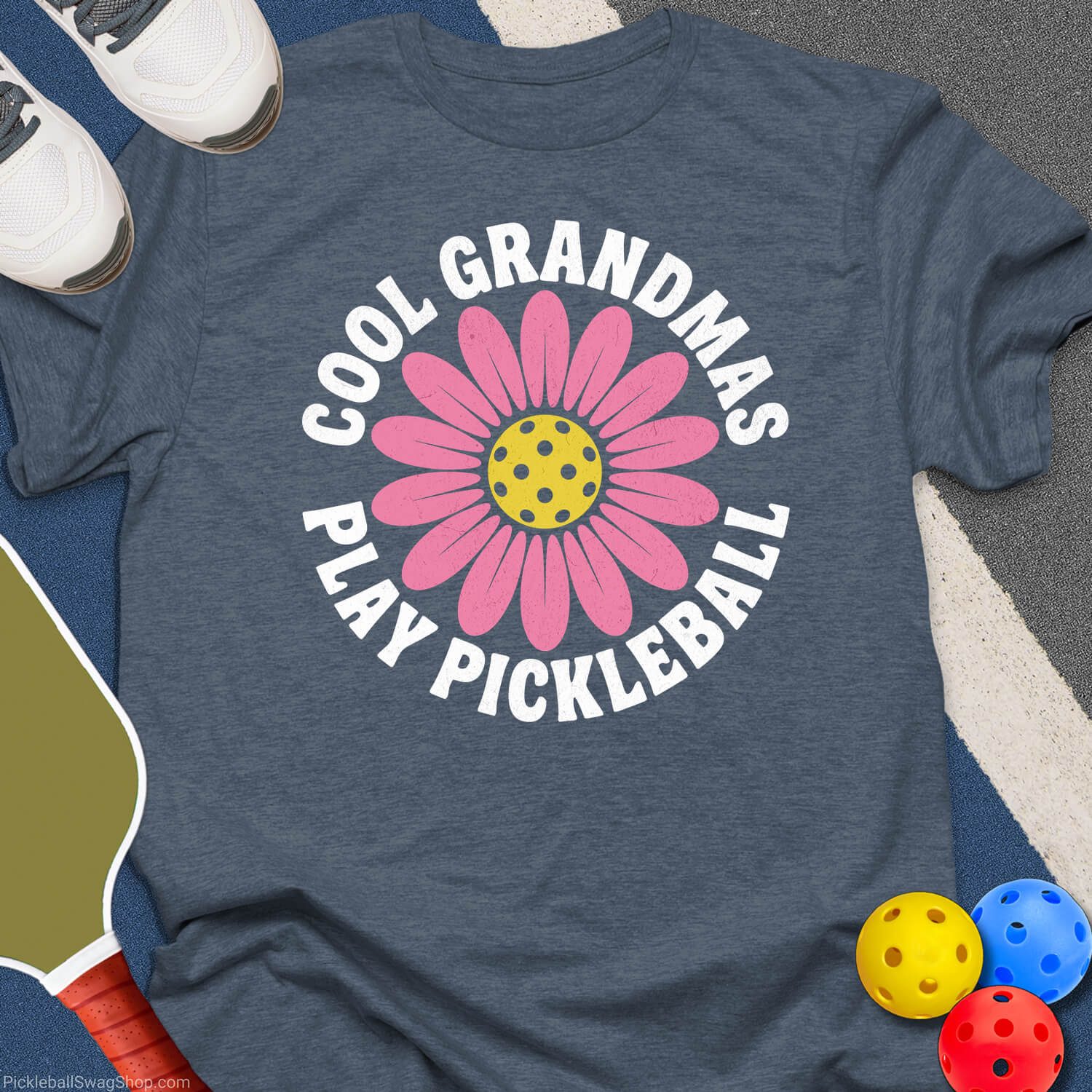 Cool Grandmas Pickleball T-Shirt