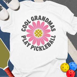 Cool Grandmas Pickleball T-Shirt