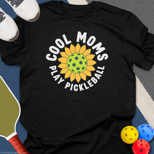 Cool Pickleball Mom T-Shirt