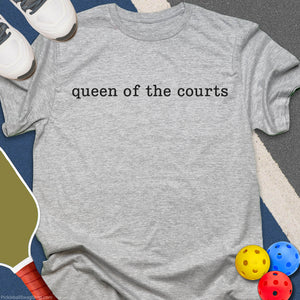 Court Queen Pickleball T-Shirt