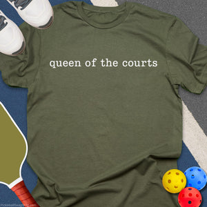 Court Queen Pickleball T-Shirt