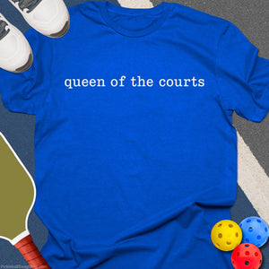 Court Queen Pickleball T-Shirt