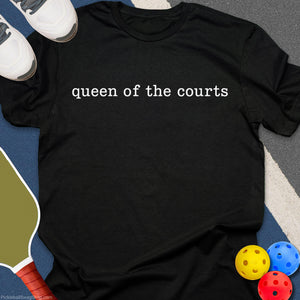 Court Queen Pickleball T-Shirt