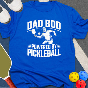 Dad Bod by Pickleball T-Shirt
