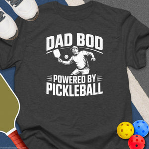Dad Bod by Pickleball T-Shirt