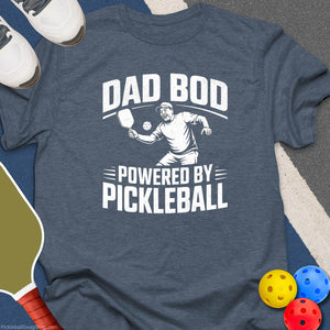 Dad Bod by Pickleball T-Shirt