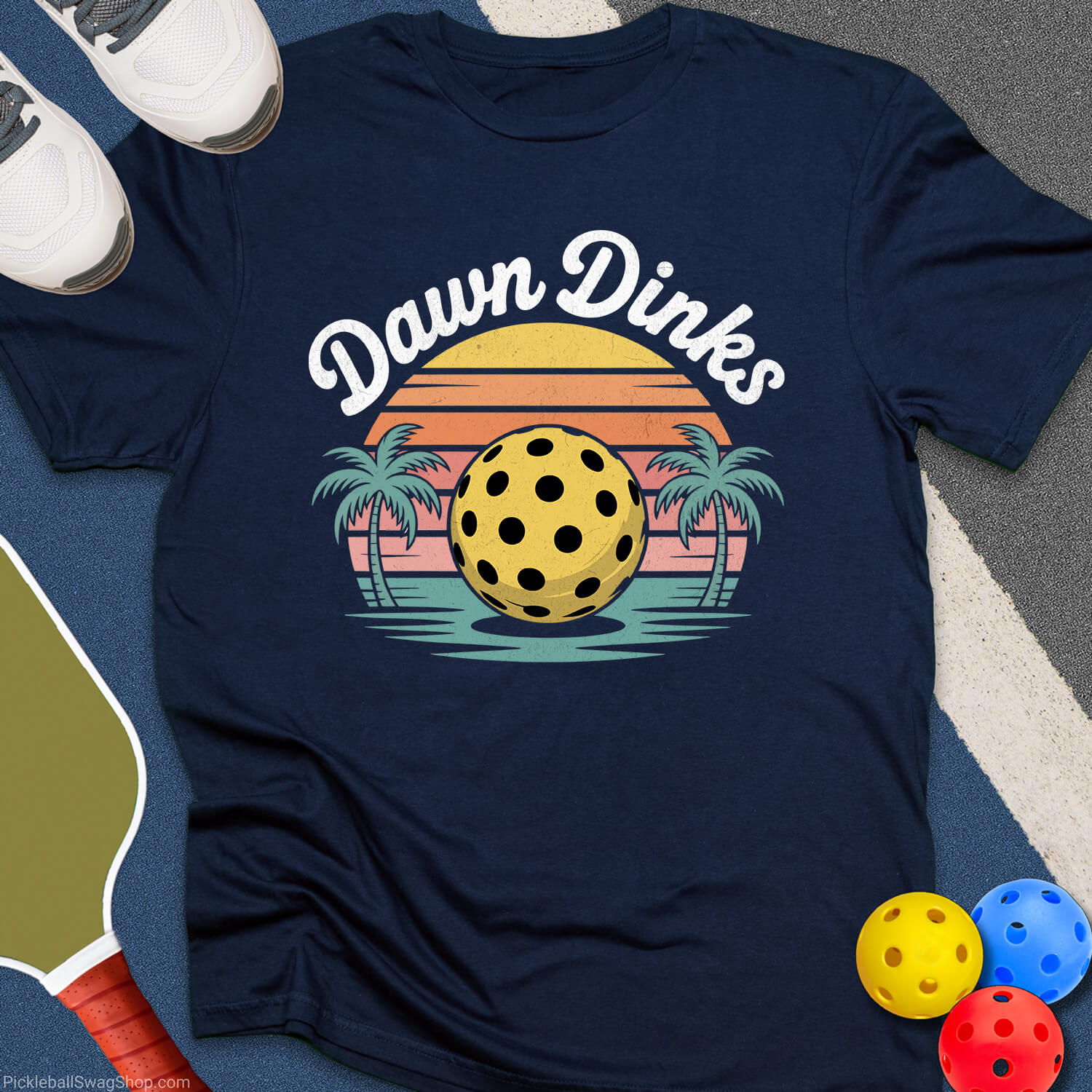 Dawn Dinks The Villages T-Shirt