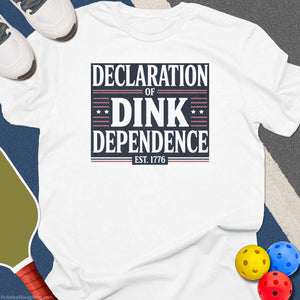 Dink Dependence USA T-Shirt