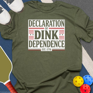 Dink Dependence USA T-Shirt