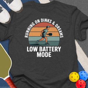 Dinks and Dreams Pickleball T-Shirt