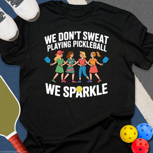 Sparkle Squad Pickleball T-Shirt
