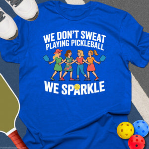 Sparkle Squad Pickleball T-Shirt