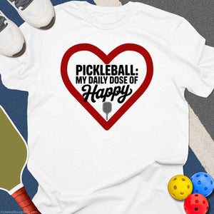 Daily Dose Pickleball T-Shirt