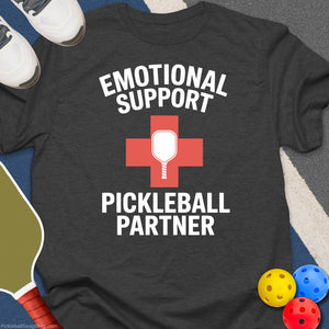 Emotional Support Pickleball T-Shirt
