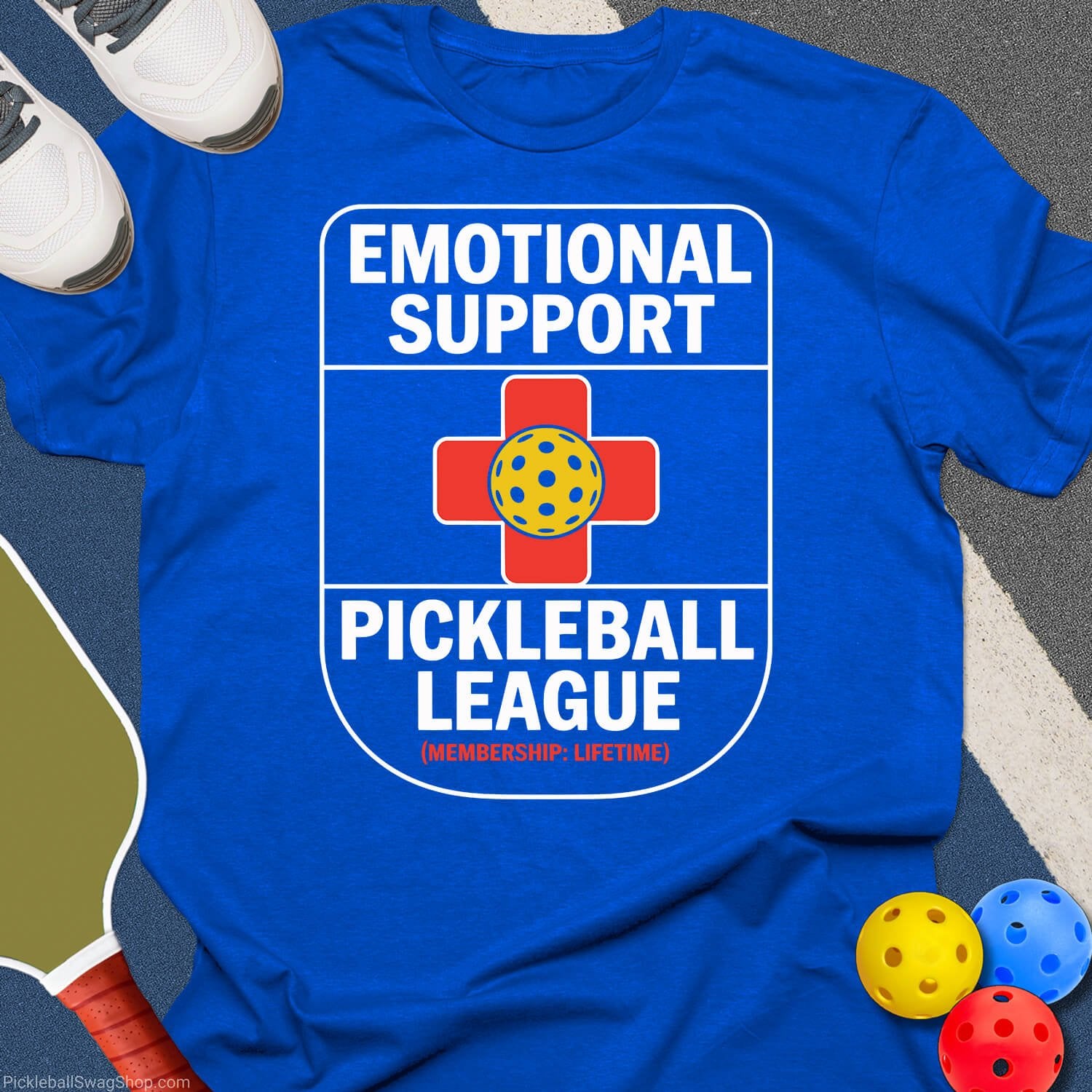 Pickleball League Support T-Shirt