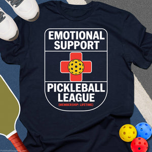 Pickleball League Support T-Shirt