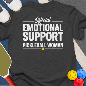 Pickleball Support Woman T-Shirt