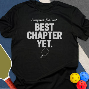 Empty Nest Full Court T-Shirt - Black