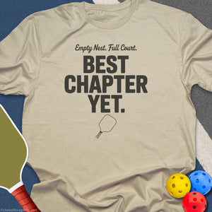 Empty Nest Full Court T-Shirt - Sand