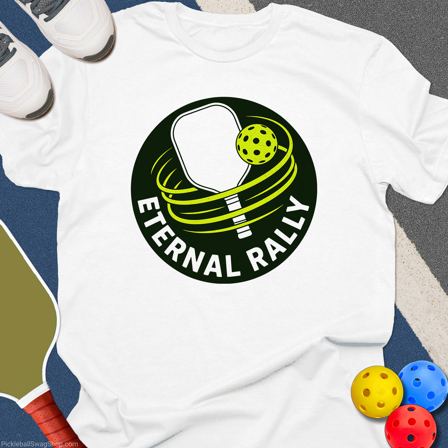 Eternal Rally Pickleball T-Shirt