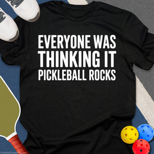 Pickleball Rocks T-Shirt