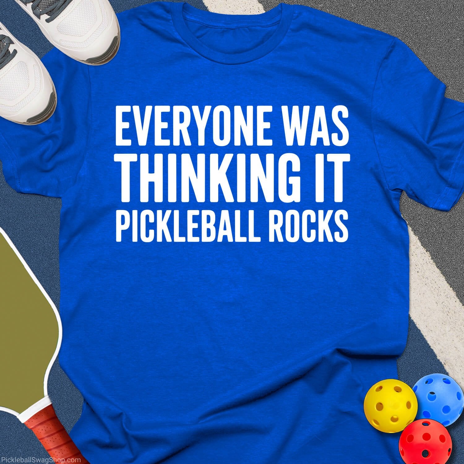 Pickleball Rocks T-Shirt