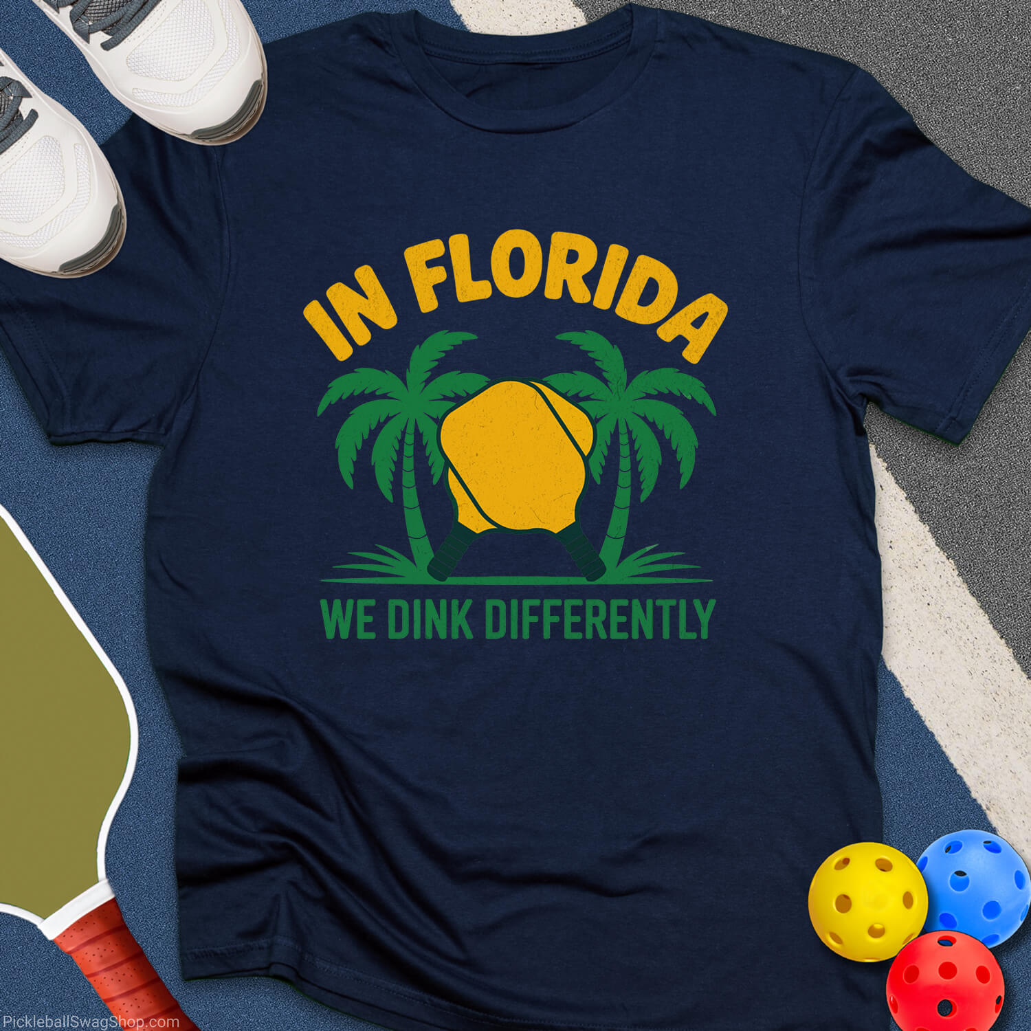 Florida Dink Differently T-Shirt