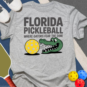 Florida Pickleball Gators T-Shirt