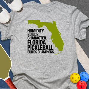 Florida Humidity Pickleball T-Shirt
