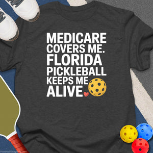 Medicare & Pickleball T-Shirt