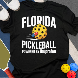 Florida Pickleball Ibuprofen T-Shirt