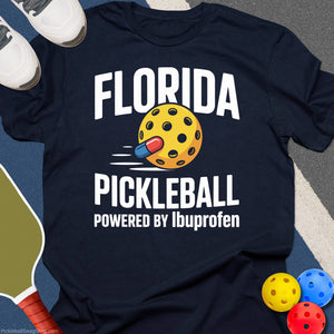 Florida Pickleball Ibuprofen T-Shirt