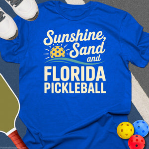 Florida Pickleball Sunshine T-Shirt