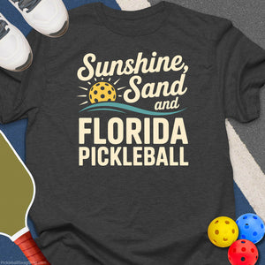 Florida Pickleball Sunshine T-Shirt
